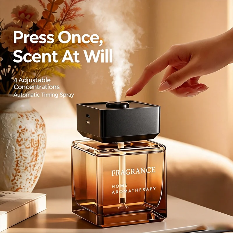 Home Fragrance And Diffuser - Ev Kokusu Spreyi Otel Kalitesinde Otomatik