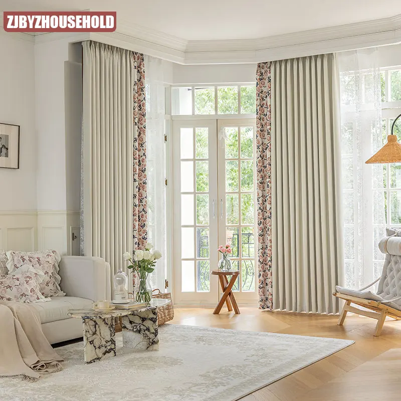 Home Fragrance French - Fransız Çift Parçalı Karartma Kalınlaşmış Bitmiş