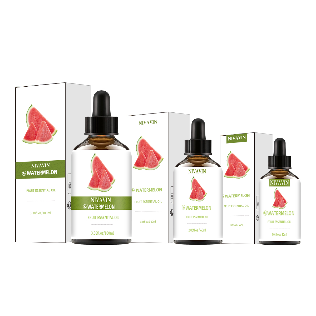 Home Fragrance Units - NIVAVIN 30ml/60ml/100ml Karpuz Esansiyel Yağı, doğal