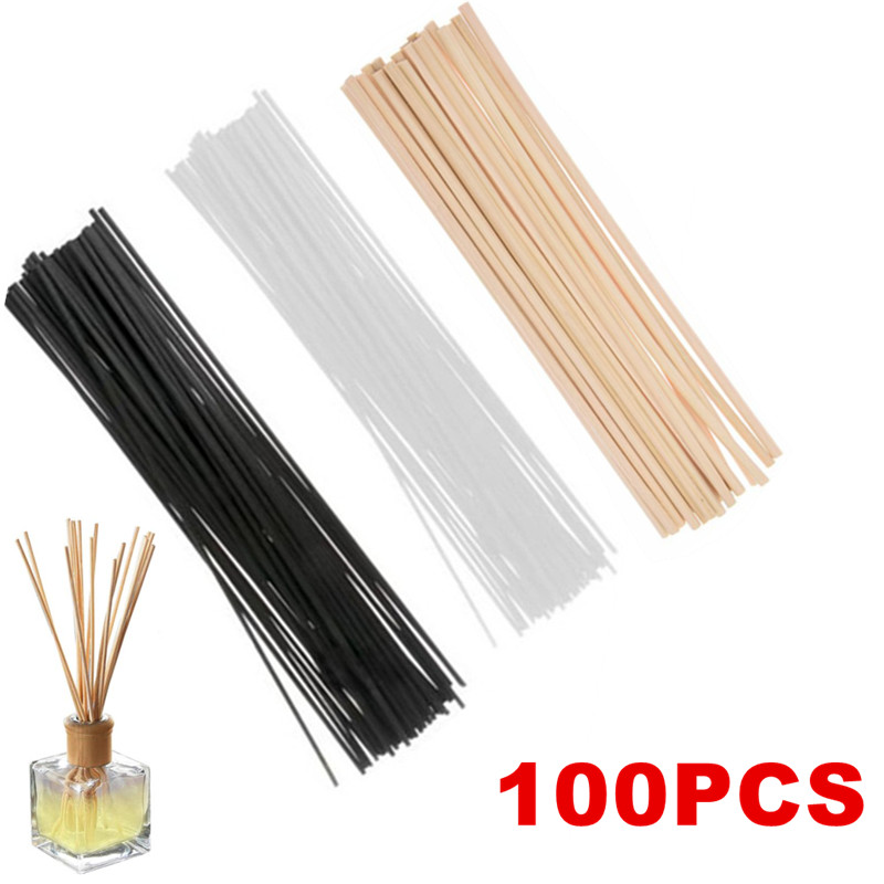 Home Fragrance Refill - 20/100 adet Yedek Aromaterapi Rattan Çubukları