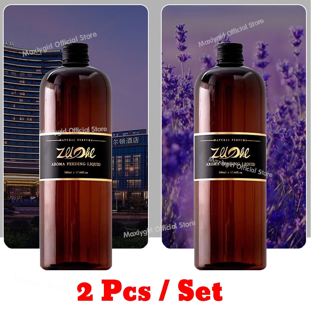Home Fragrance French - 2 adet Aromaterapi Takviyesi Sıvı Uçucu
