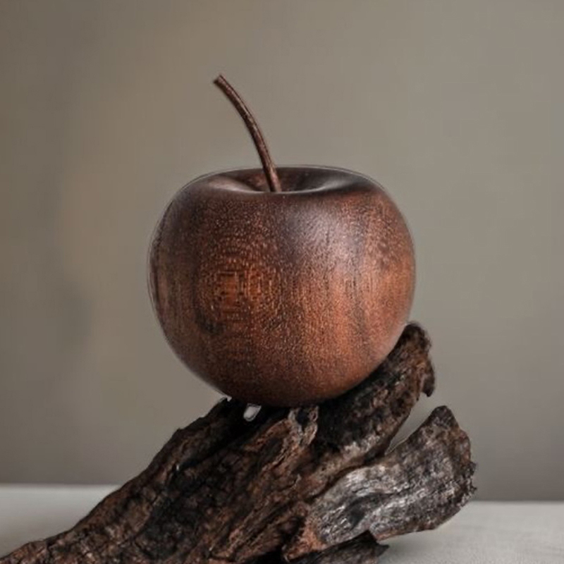 1 adet ahşap elma şekilli uçuc - Home Fragrance And Diffuser incelemesi ve fiyatı