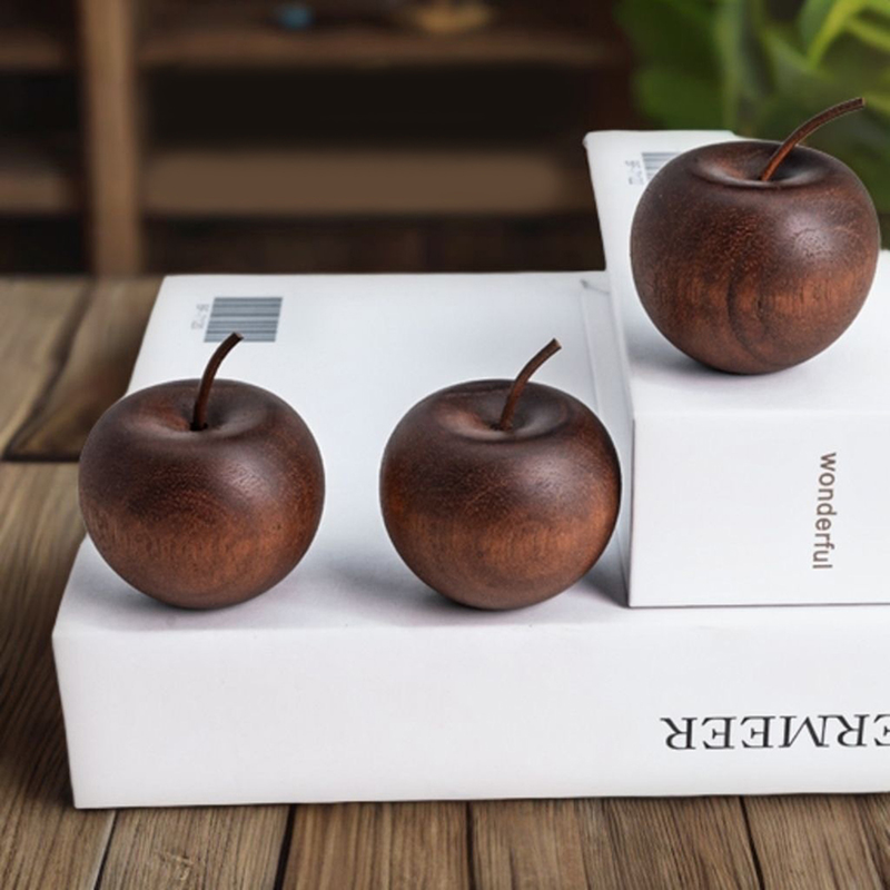 1 adet ahşap elma şekilli uçuc - Home Fragrance And Diffuser incelemesi ve fiyatı