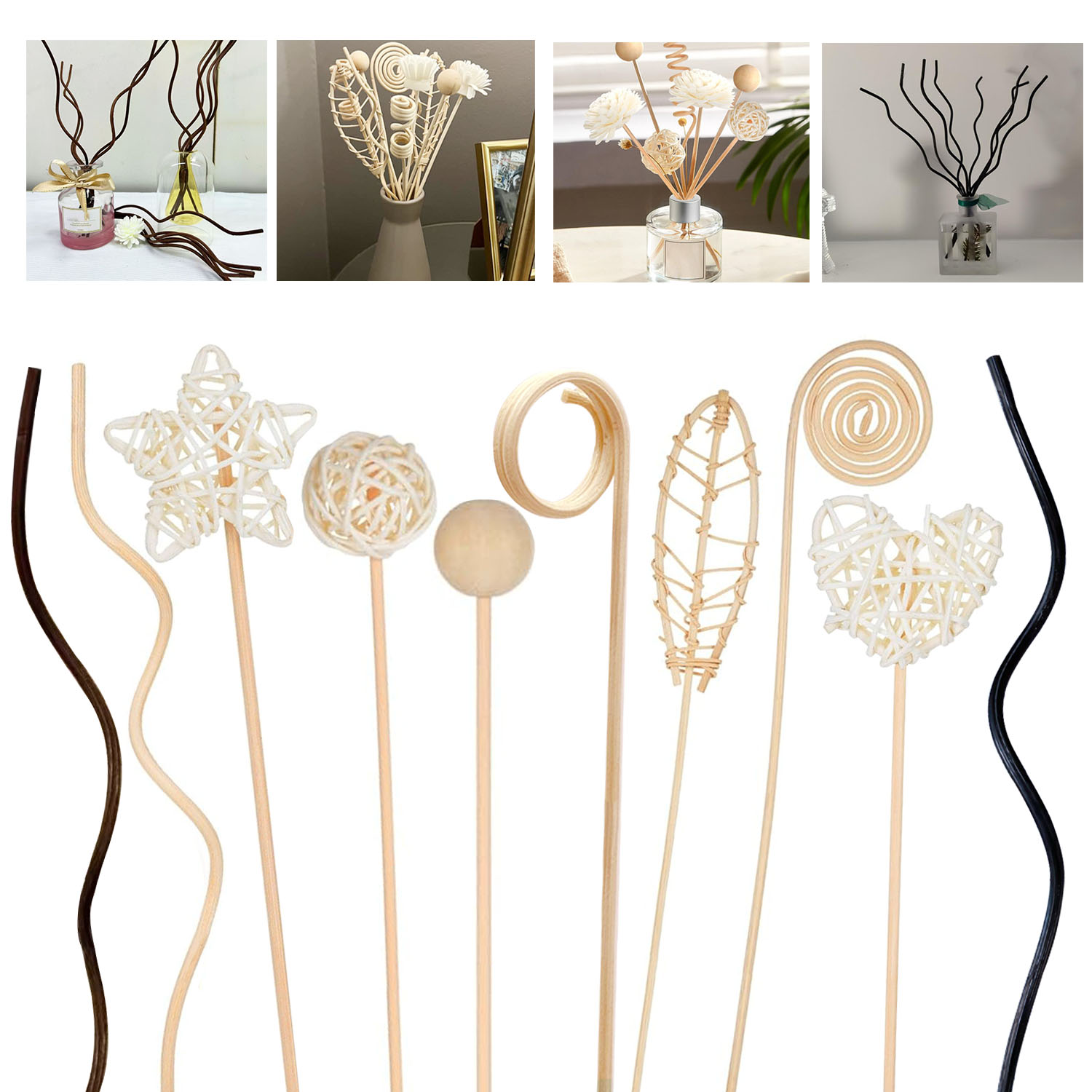 5/15 adet uzun dalgalı kamış d - Home Fragrance Refill incelemesi ve fiyatı