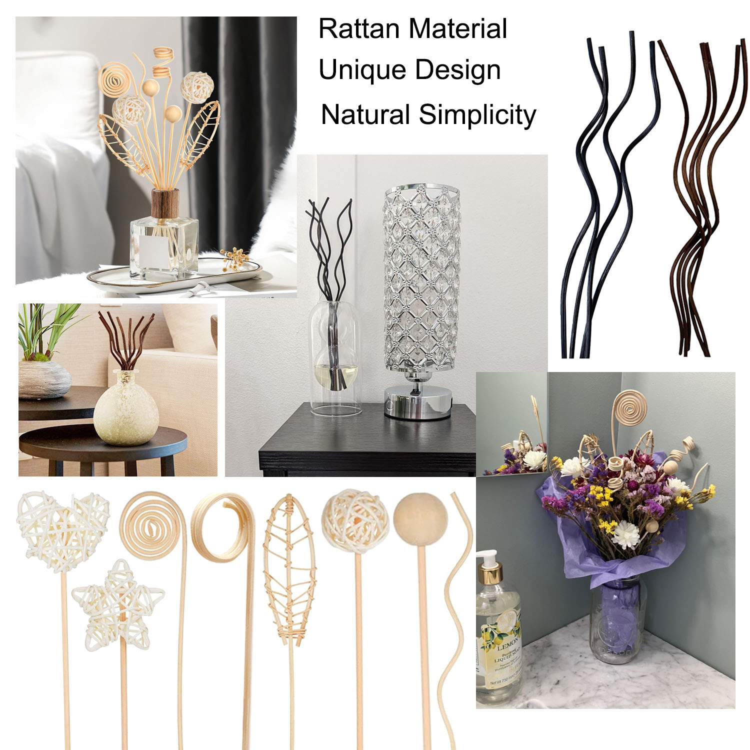 5/15 adet uzun dalgalı kamış d - Home Fragrance Refill incelemesi ve fiyatı