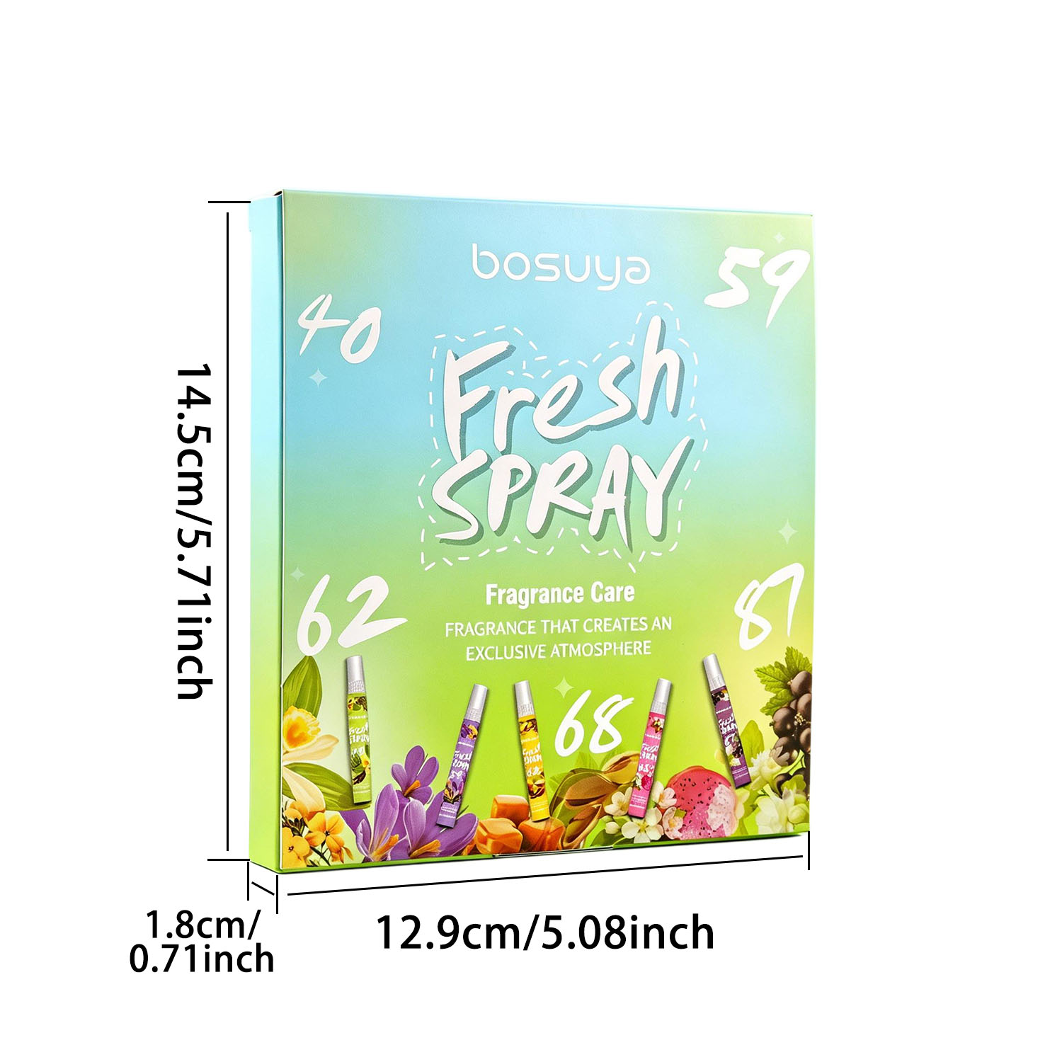 5 adet Çiçek ve Meyve Kokulu S - Home Fragrance Gift incelemesi ve fiyatı