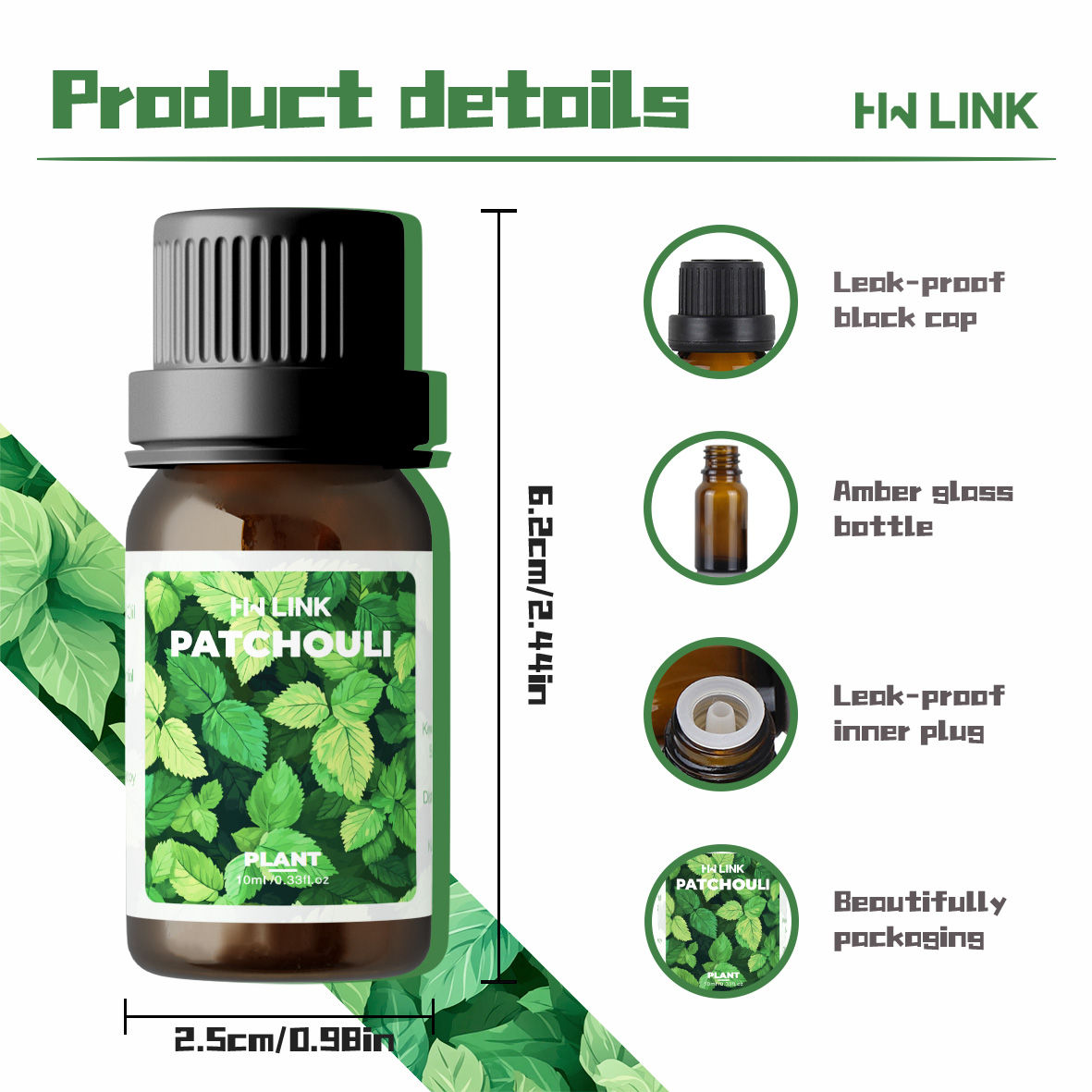 10ml Paçuli Esansiyel Yağları  - Home Fragrance Gift incelemesi ve fiyatı