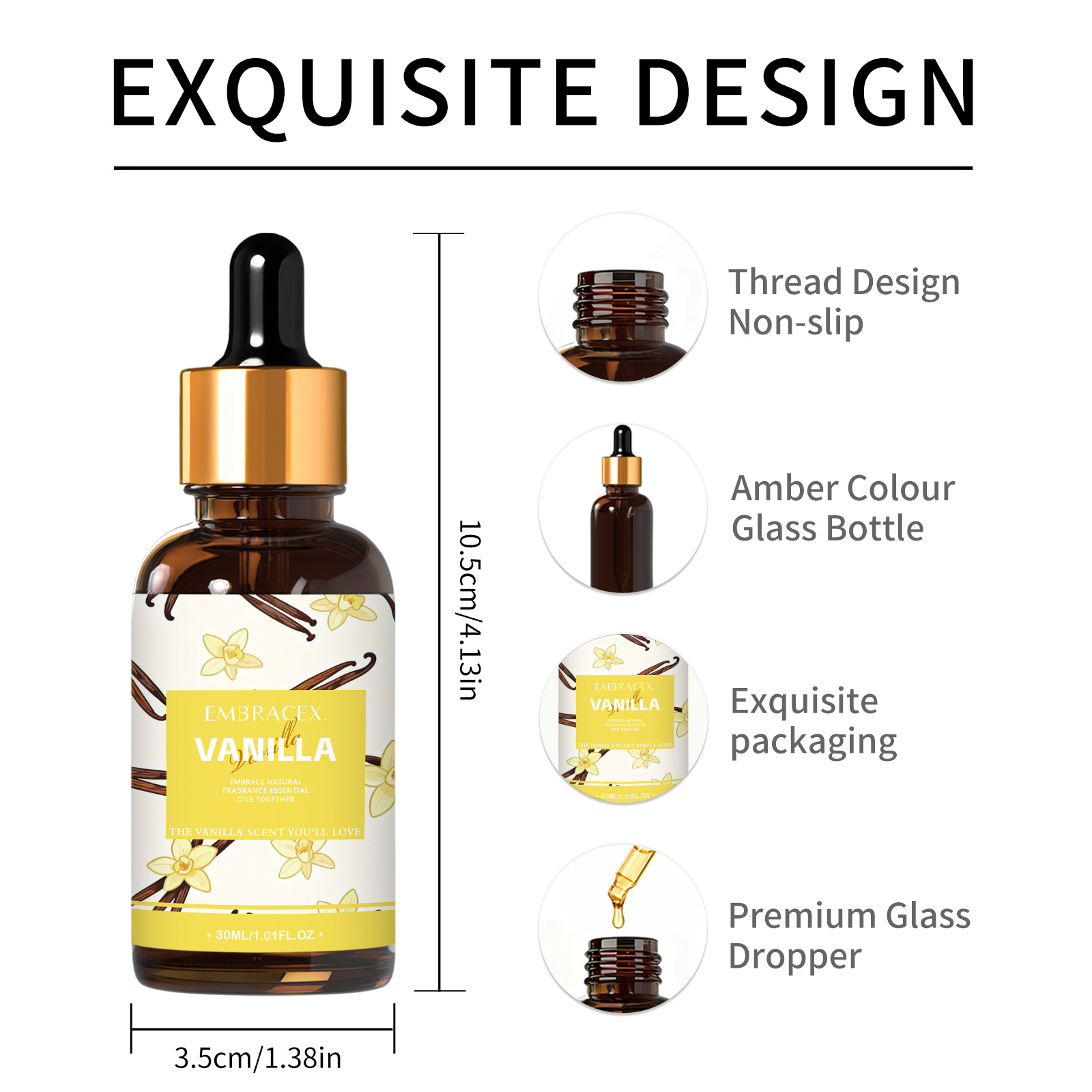 30ml Vanilya Esansiyel Yağı Di - Home Fragrance Gift incelemesi ve fiyatı