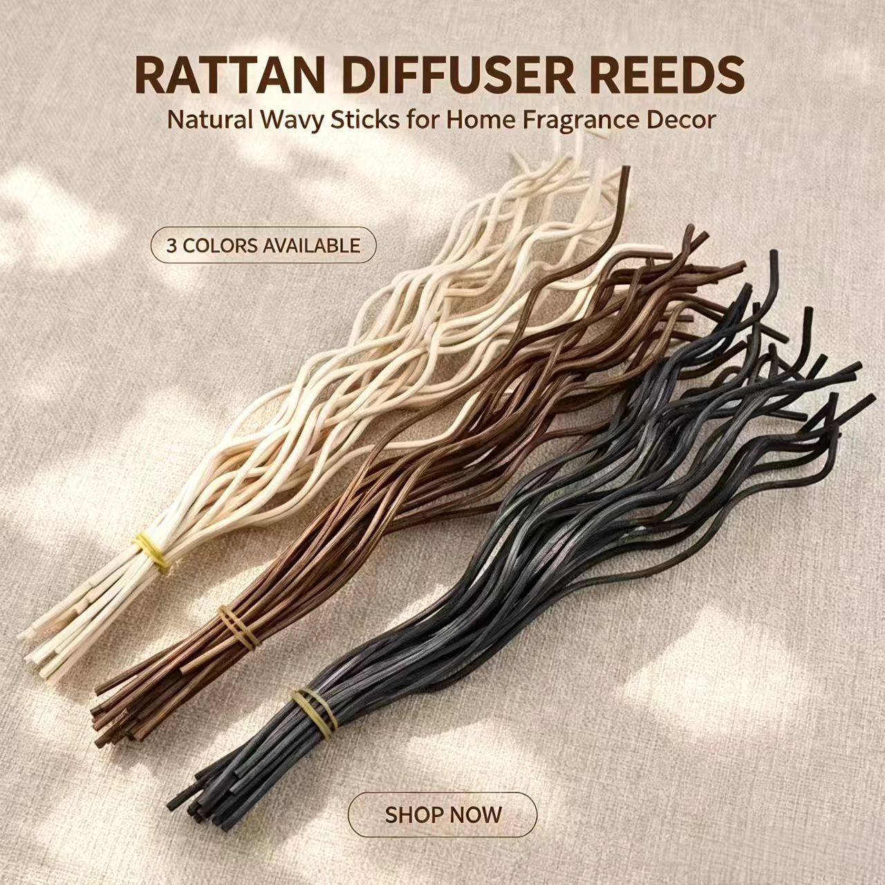20 adet uzun dalgalı Rattan ka - Home Fragrance Tool incelemesi ve fiyatı