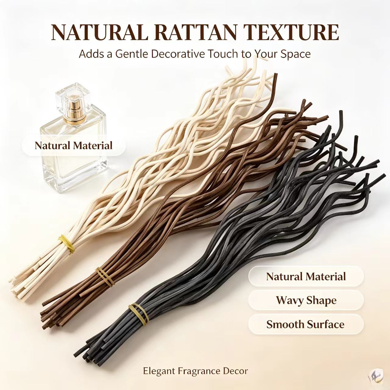 20 adet uzun dalgalı Rattan ka - Home Fragrance Tool incelemesi ve fiyatı