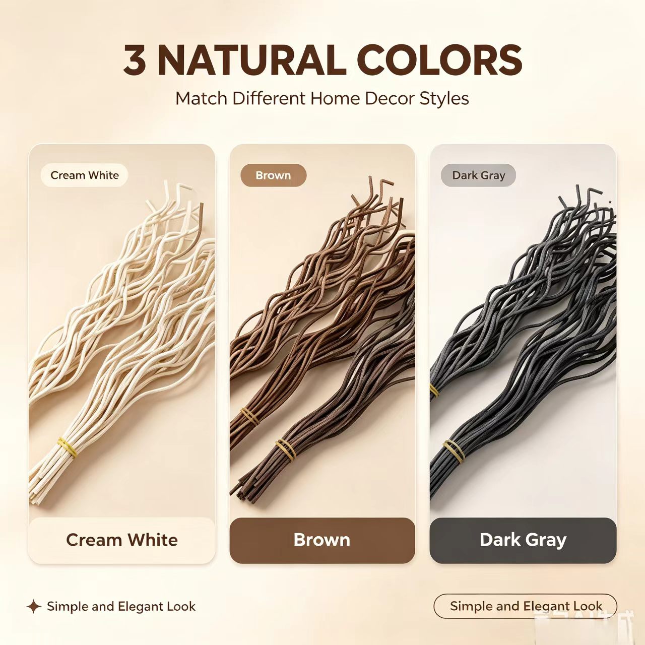 20 adet uzun dalgalı Rattan ka - Home Fragrance Tool incelemesi ve fiyatı