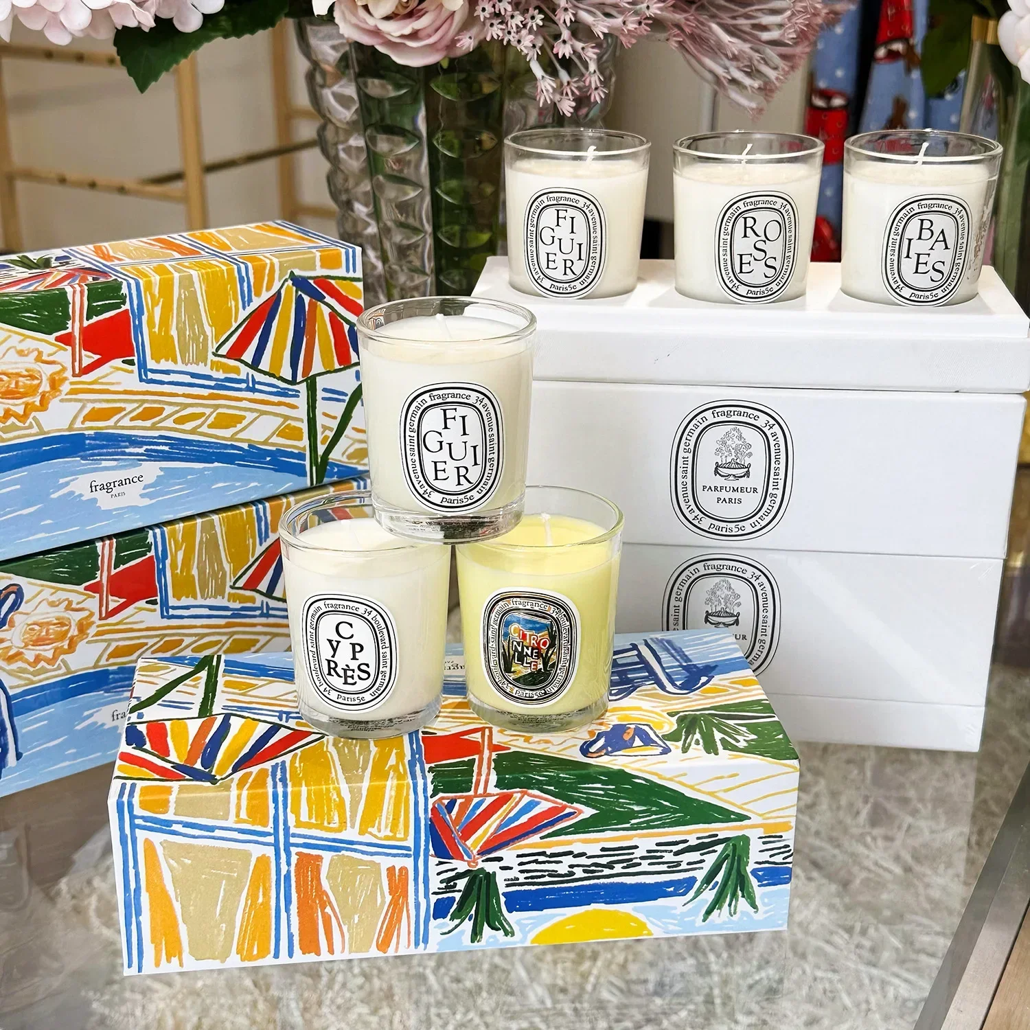 Aromaterapi Mum Doğal Bitki Ko - Home Fragrance French incelemesi ve fiyatı