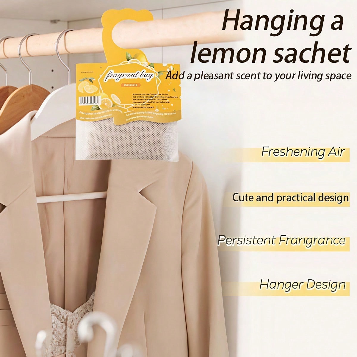 Asılı Limon Kokulu Keseler, Do - Home Fragrance Collection incelemesi ve fiyatı