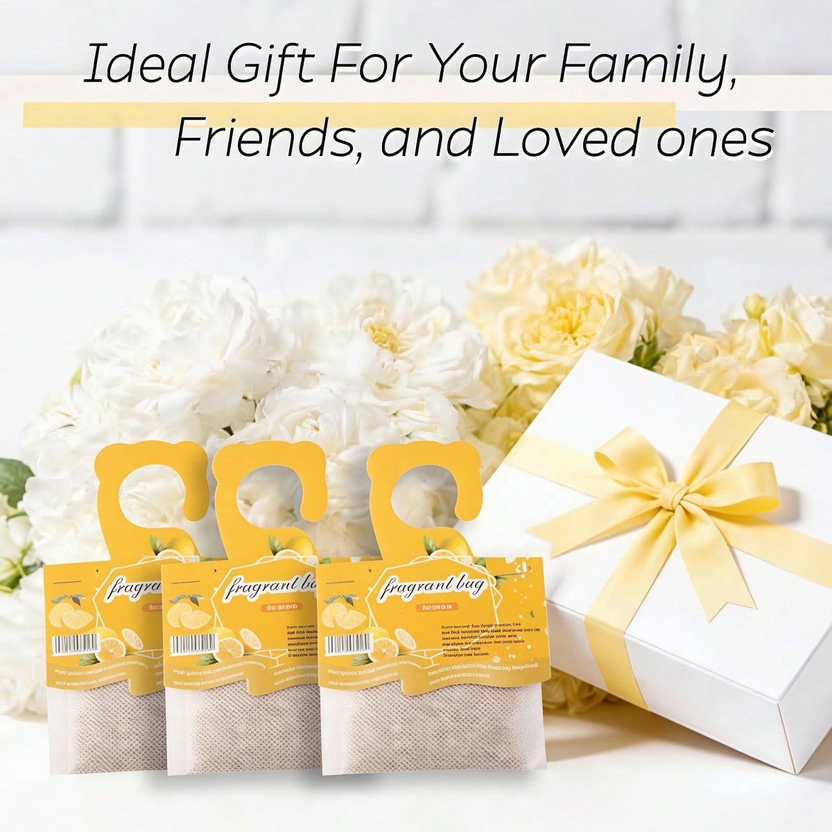 Asılı Limon Kokulu Keseler, Do - Home Fragrance Collection incelemesi ve fiyatı