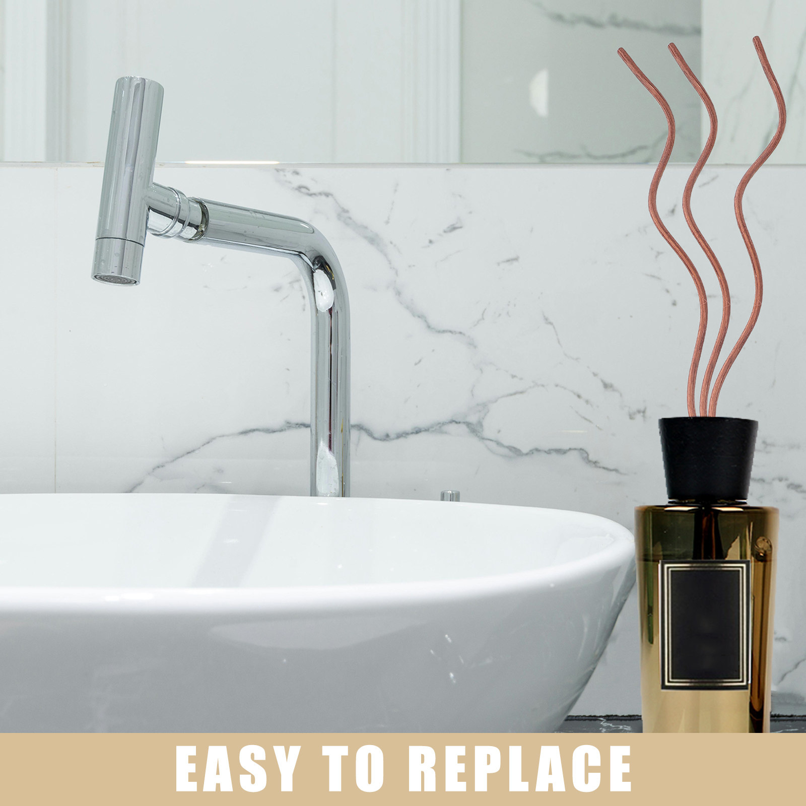 50 Adet Aromaterapi Rattan Çub - Home Fragrance Refill incelemesi ve fiyatı