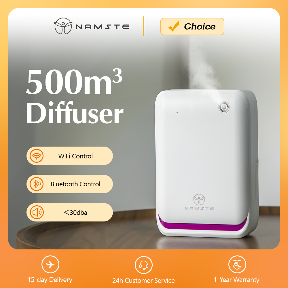 NAMASTE 500m³ Büyük Oda Aromat - Home Fragrance Tool incelemesi ve fiyatı