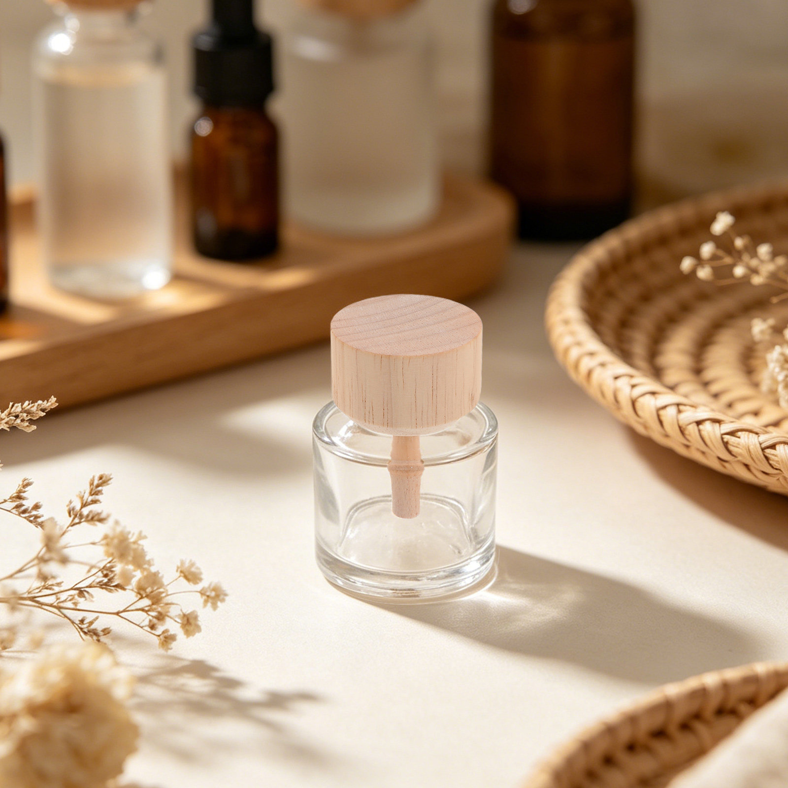 2 Adet Şeffaf Cam Çubuklu Difü - Home Fragrance And Diffuser incelemesi ve fiyatı