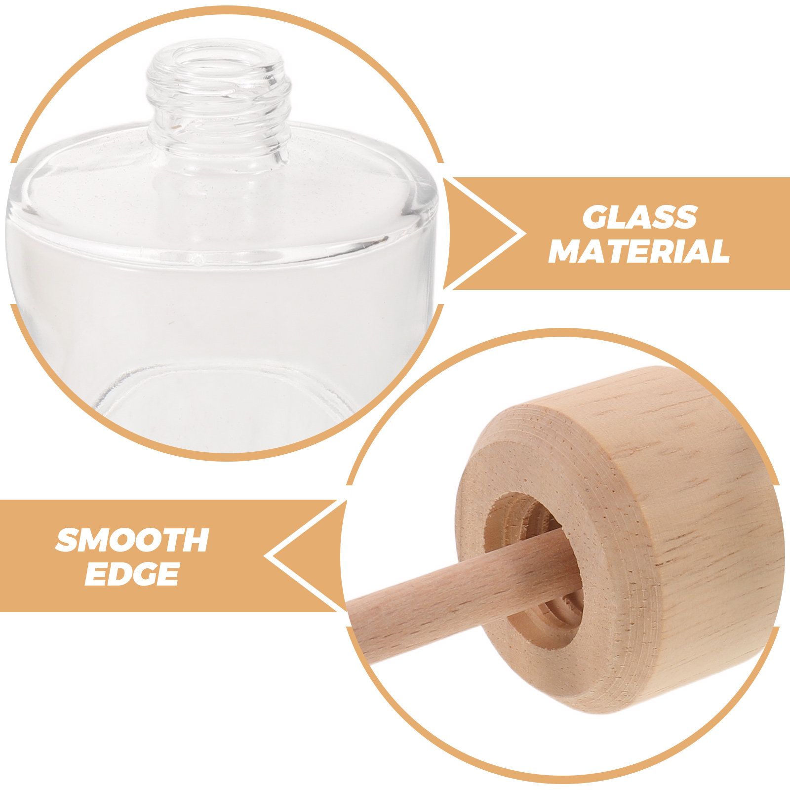 2 Adet Şeffaf Cam Çubuklu Difü - Home Fragrance And Diffuser incelemesi ve fiyatı