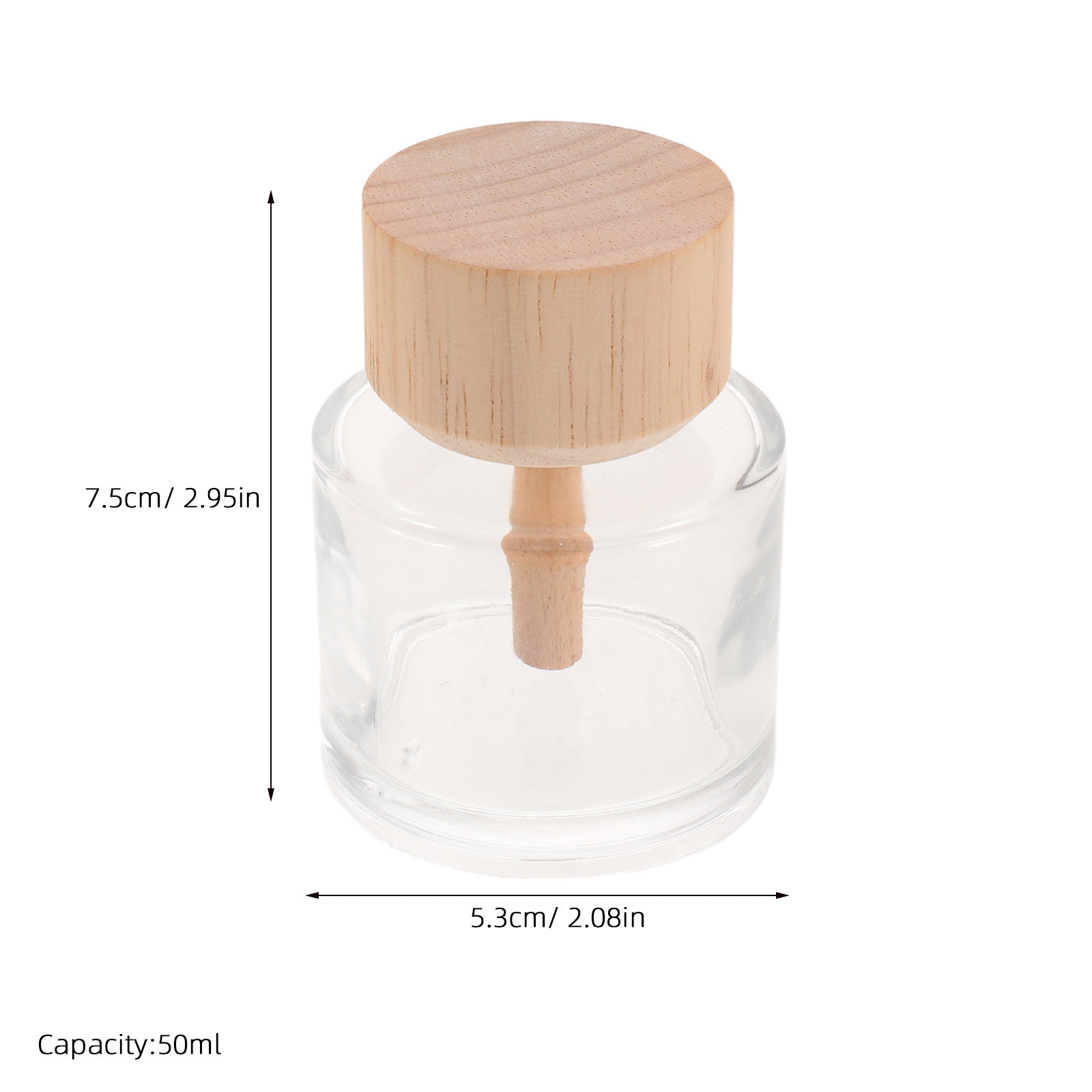 2 Adet Şeffaf Cam Çubuklu Difü - Home Fragrance And Diffuser incelemesi ve fiyatı