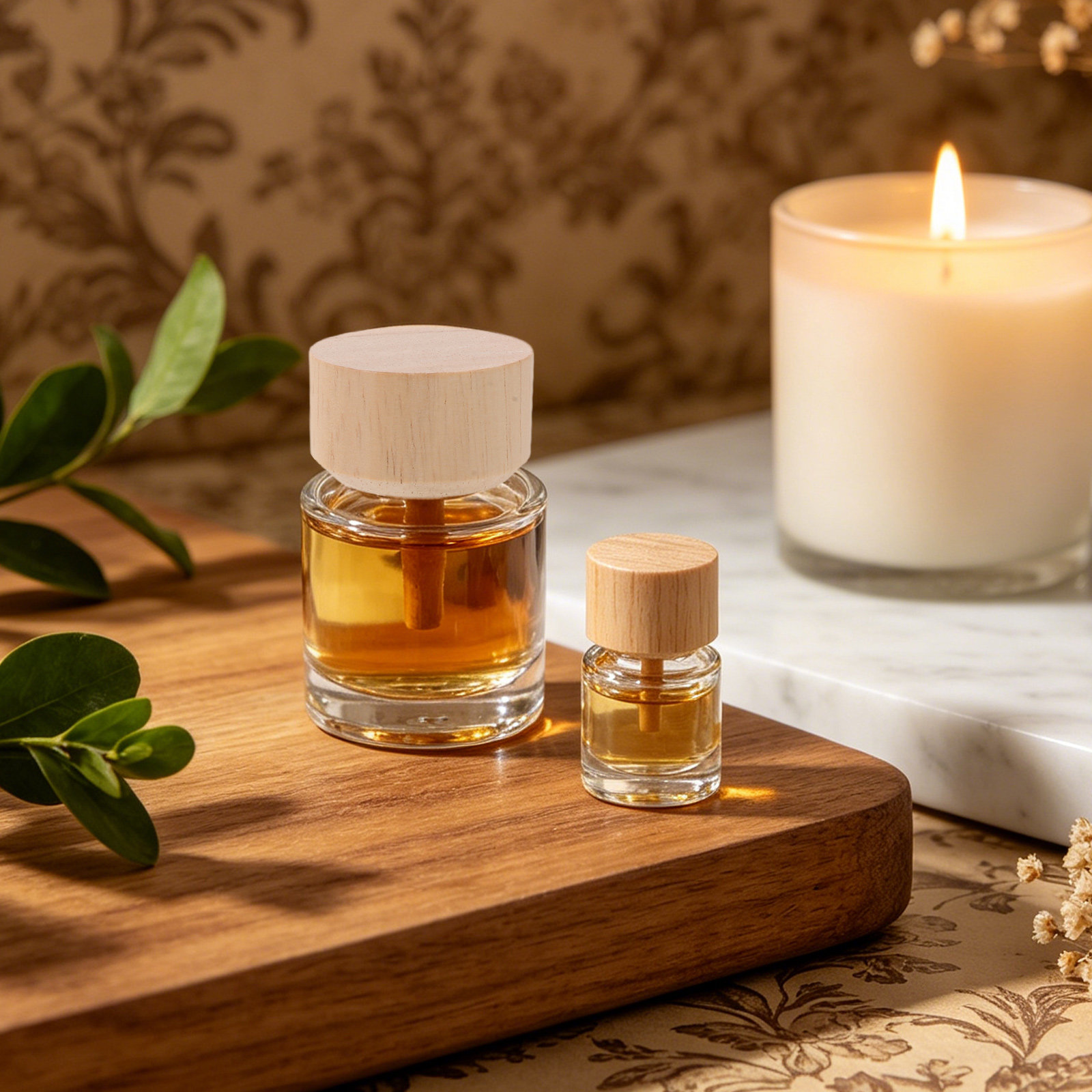 2 Adet Şeffaf Cam Çubuklu Difü - Home Fragrance And Diffuser incelemesi ve fiyatı
