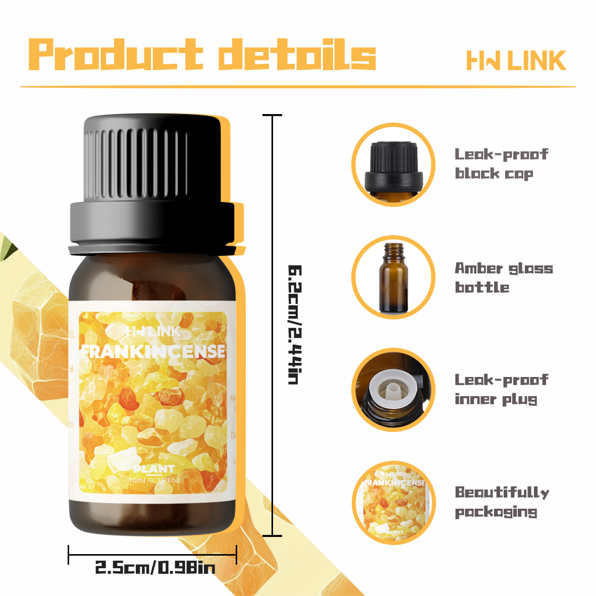 Buhur Esansiyel Yağı 10ml %100 - Home Fragrance Gift incelemesi ve fiyatı